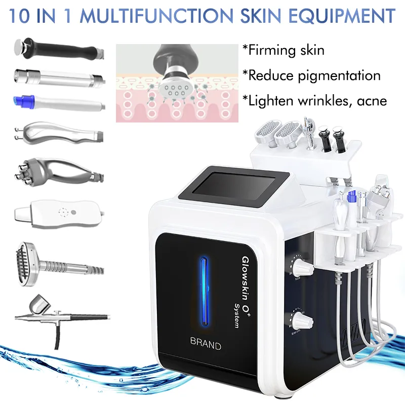 Hydra skin deep cleansing microdermabrasion machine acne wrinkle removal BIO face lift beauty equipment