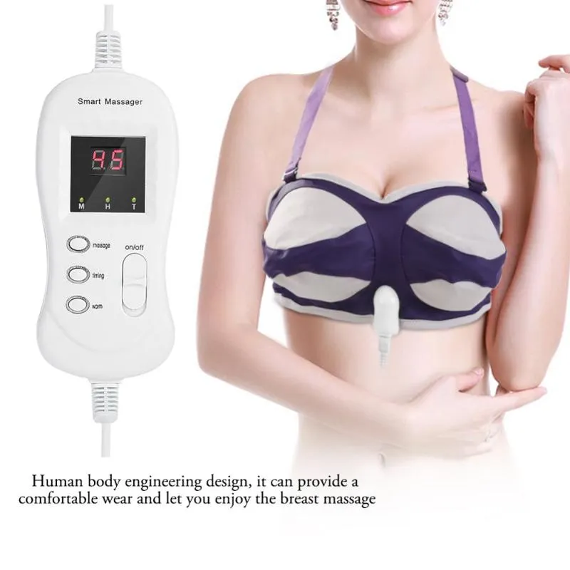 Acheter Masseur de sein électrique, soutien-gorge de massage pour