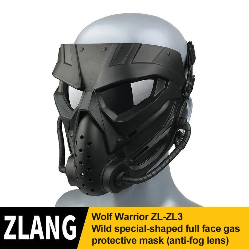 Moto Masque Facial Moto Unisexe Tactique Face Shield Moto