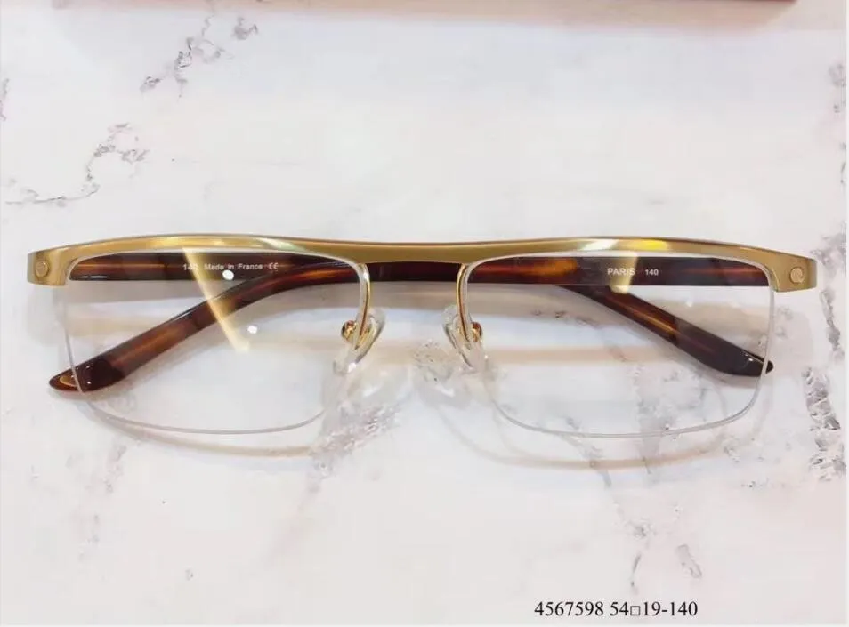 Nieuwe Nieuwe brilmontuur clear lens bril bijziendheid brillen Retro oculos de grau mannen en vrouwen bijziendheid brillen frames met case Beste kwaliteit