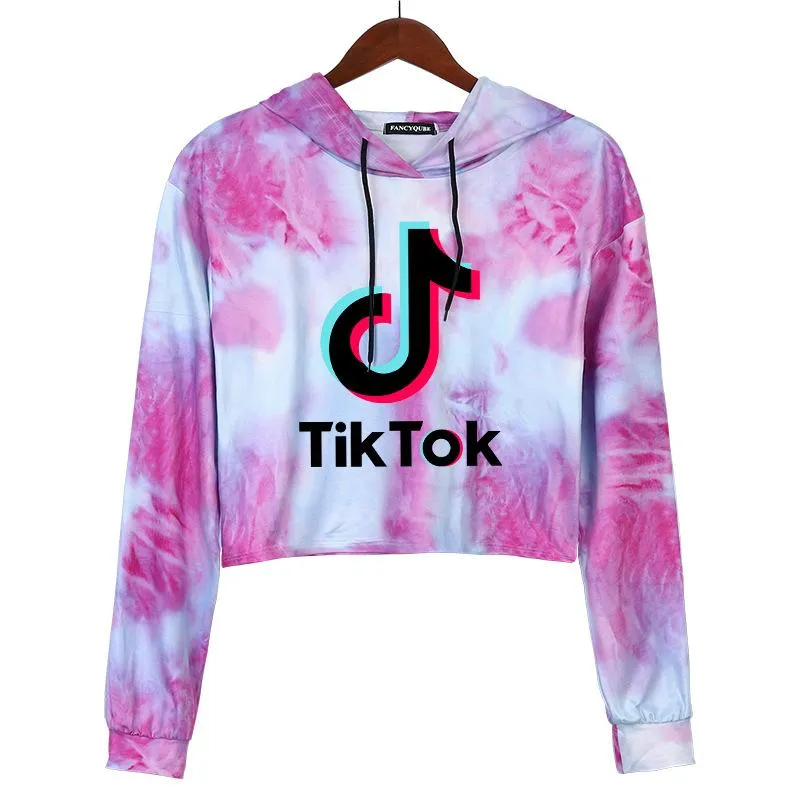 Tiktok Sweat Shirt Pour Femmes Girl V tements Tik Tok Tok Automne