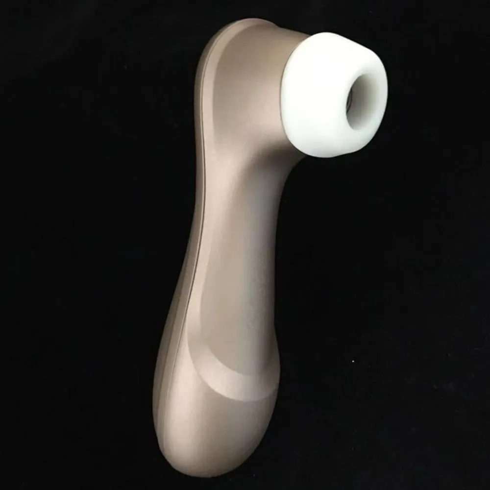 Всасывающие вибраторы G Spot Nipple Sucker Эротические Взрослые Секс Женщины Игрушки Клитов Стимуляция Удовлетворены PRO 2 Удовольствия Воздушная вибрация LJ201124