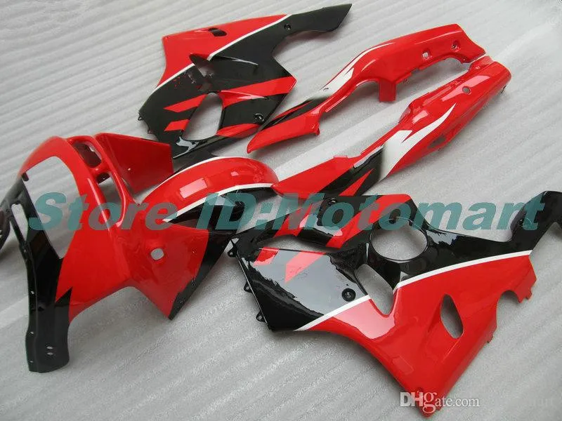 Corps Pour KAWASAKI ZX 636 600CC ZX-636 1994 1995 1996 1997 ZX636 ZX-6R ZX600 ZX 6 R 6R ZX6R 94 95 96 97 rouge noir HM05 Carénages