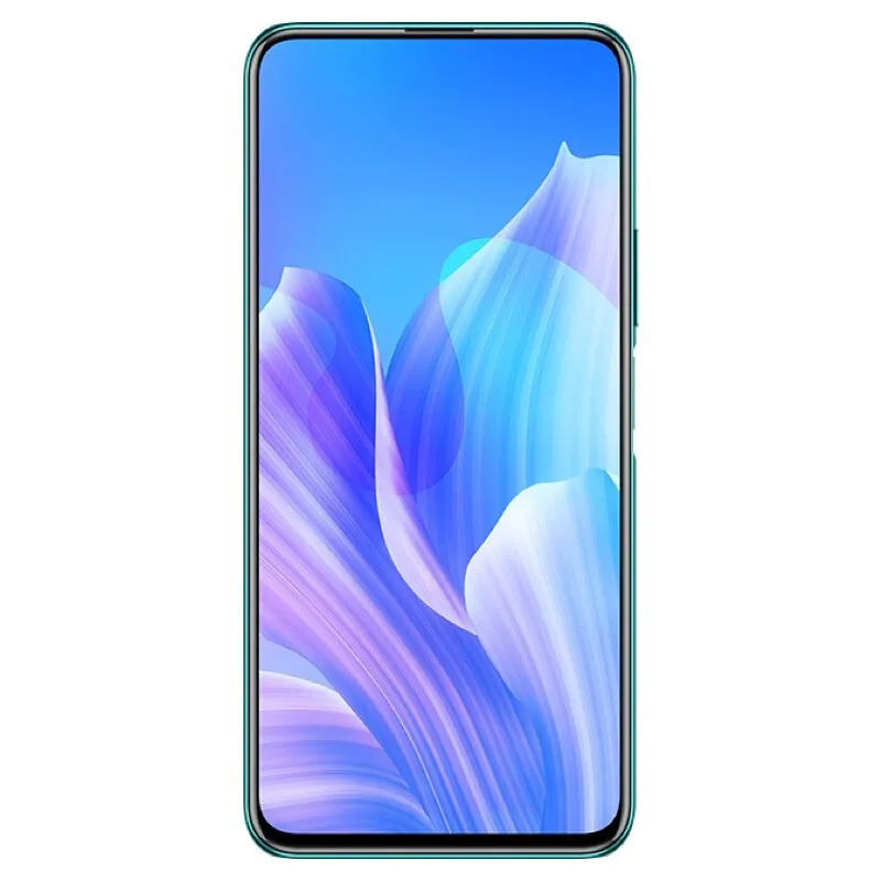 Téléphone portable d'origine Huawei Enjoy 20 Plus 5G 6 Go de RAM 128 Go de ROM MTK 720 Octa Core Android 6.63 "Plein écran 48MP OTG 4200mAh ID d'empreintes digitales Smart Cell Phone