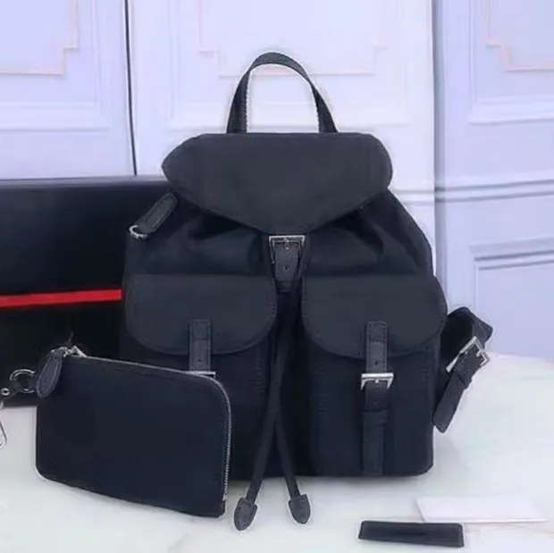 Zaino di tela moda all'ingrosso per zaino moda donna per borsa a tracolla donna borsa zaino classico borsa paracadute tessuto