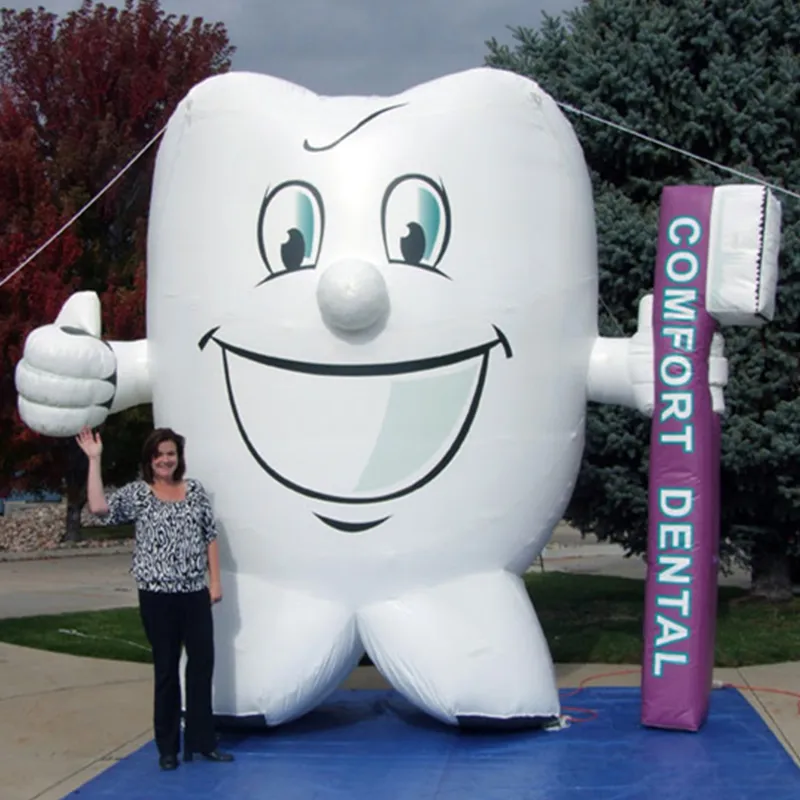 Inflatable toothbrush shop