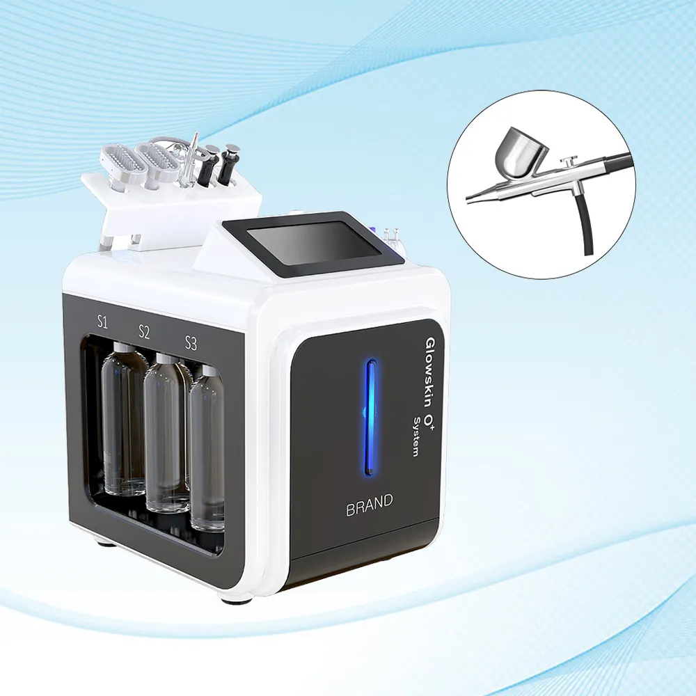 10 IN 1 Hydrafacial other beauty equipment Machine hydrogen water microdermabrasion oxygen facial cleaning machine BIO skin lift RF wrinkle removal