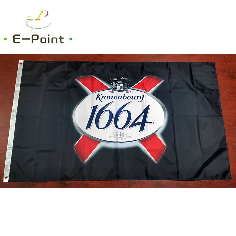 Kronenbourg 1664 Blanc Bira Bayrağı 3*5ft Yi TL305.9 | DHgate