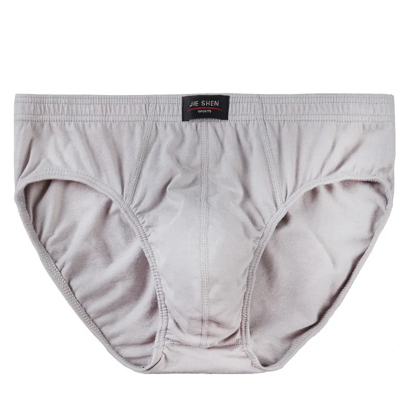 4Pcs/Lot Cheapest 100% Cotton Mens Briefs Plus Size Men Underwear Panties  M-5XL Men's Breathable Panties Man Bikini Underwear 201112