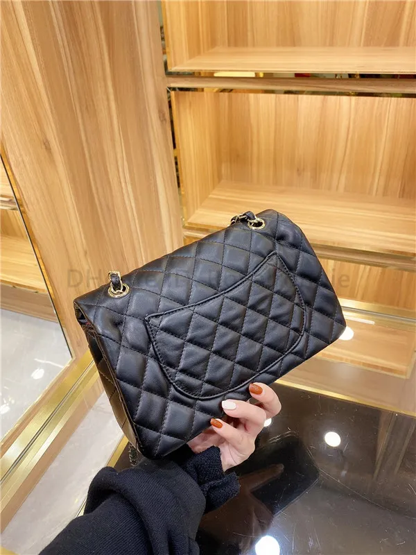 2021 High Quality Luxury Designer Lady Fashion Classic CF Cross Body Letter Totes Handbags Diamond Lattice Flap channel women Shoulder Bags