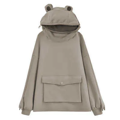 Frog cheap hoodie zipper