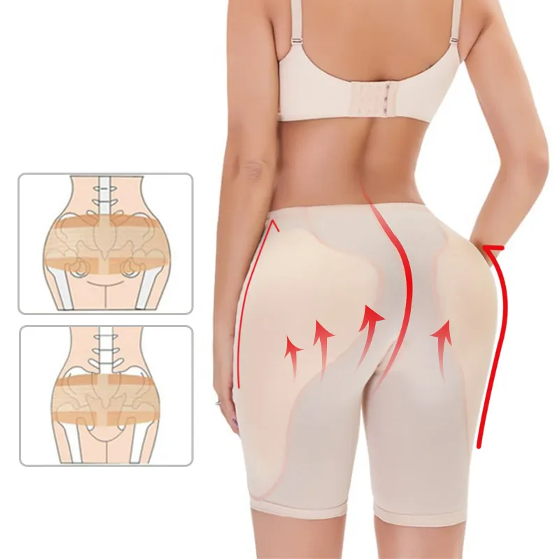 Plus Size Butt Lifter Ellipse Shapewear With Padded Panties For Women  Enhance Your Butt And Ellipse Shape With Fake Ass Body Ellipse Shaper  Underwear From Dou01, $21.51