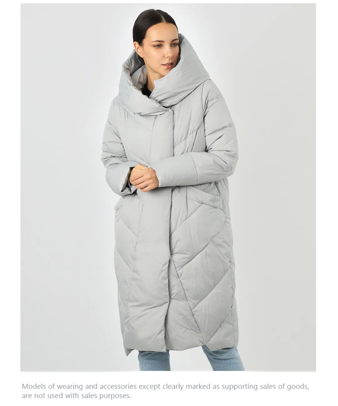 Dhalia long duvet deals coat