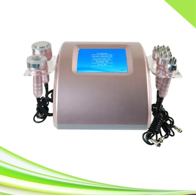 Nouveau spa tripolaire rf lifting radiofréquence cavitation combustion des graisses mince machine de cavitation ultrasonique