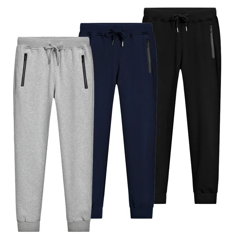 E-Baihui 2021 Mode Slim Fit Byxor Människors Sportbyxor Casual Enkel Stora Bomull Joggers Mäns Slitage Solid Färg Bodyguard Pant Mens Byxor L9906