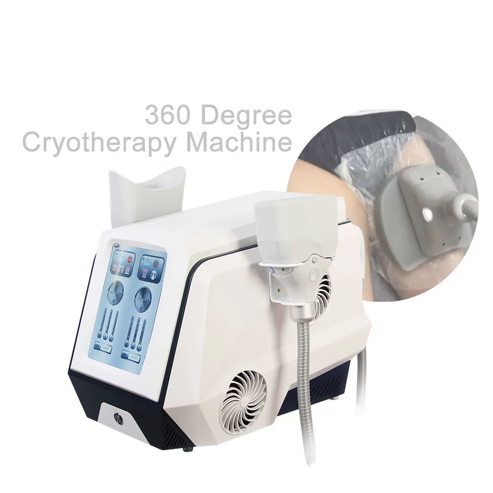 Professionele Cryolipolysis Vetverwijdering Draagbare 360 ​​Groep Cryotherapie Cellulitis Verwijderingsmachine Cryo Freeze Body Double Chin Slimming
