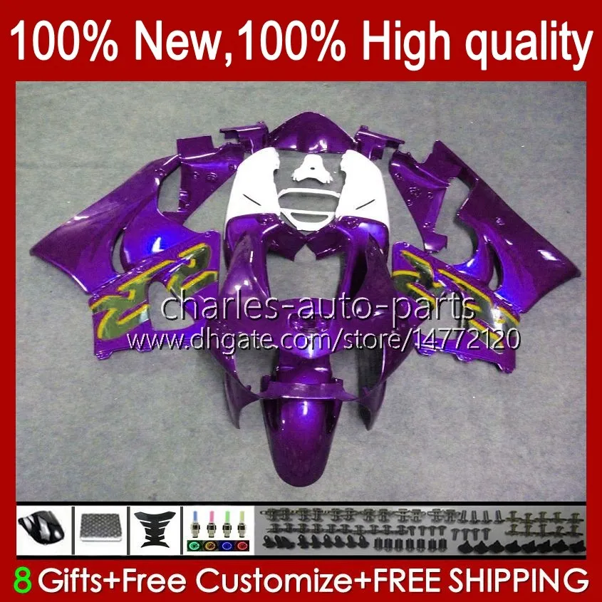 Corpo para Honda CBR 893RR CBR893 900RR 900 893 RR 94HC.167 novo CBR893RR roxo 89 90 91 92 93 CBR900RR 1989 1990 1991 1992 1993 carenagem kit