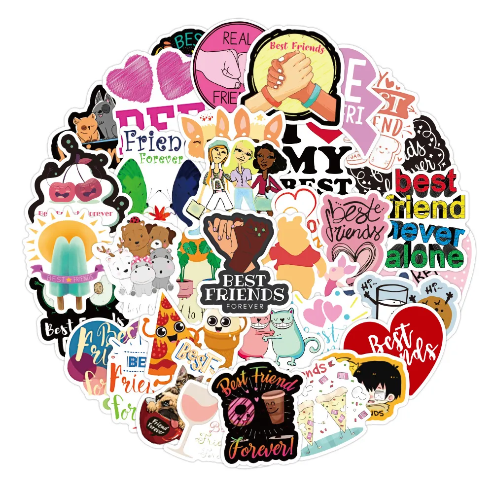 50 Unique Waterproof Stickers: Perfect for Laptops, Skateboards & More ...