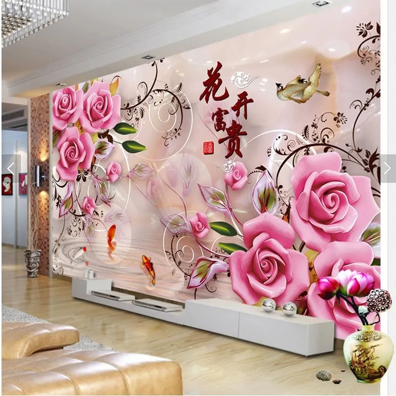 Qianzehui Diamond Embroidery Round Diamond Jade Carved Rich Rose Full Rhinestone 5D Diamond Paint Cross Stitch Needwork 20121303T