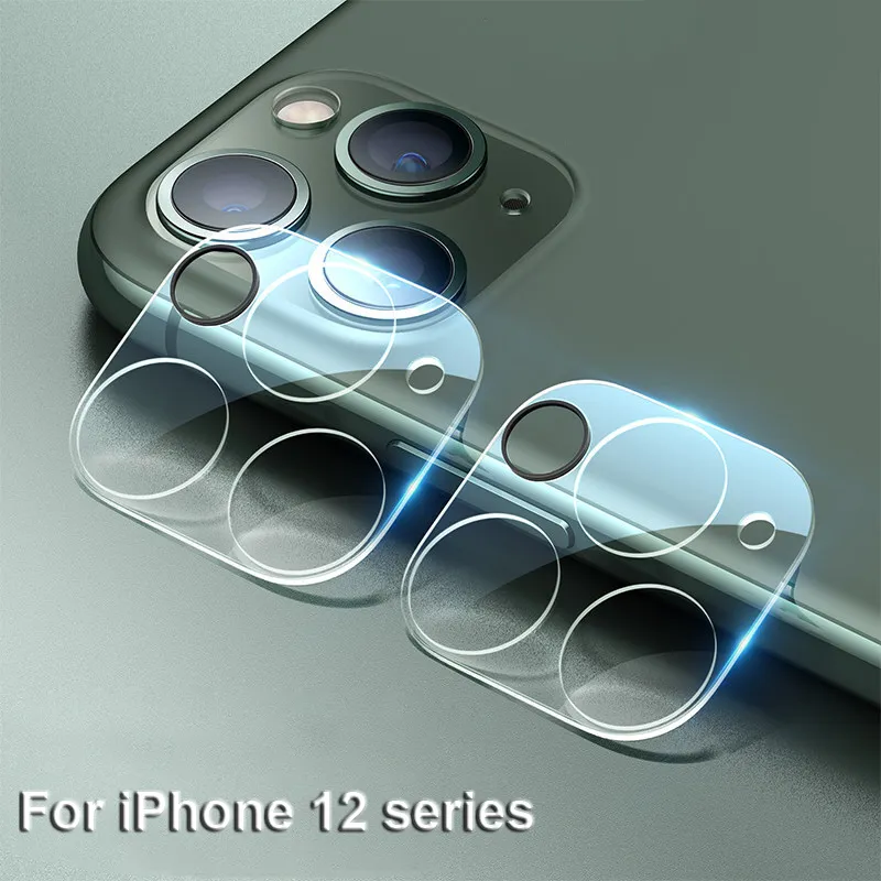 Achtercamera Lensbeschermer Volledige dekking Gehard glasfilm voor iPhone 15 14 13 12 Pro Max 15 plus Schermbeschermhoes met flitscirkel