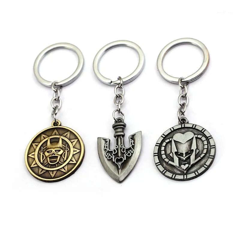 JoJos Bizarre Adventure Keychain Set - Anime Keyring, Killer Queen