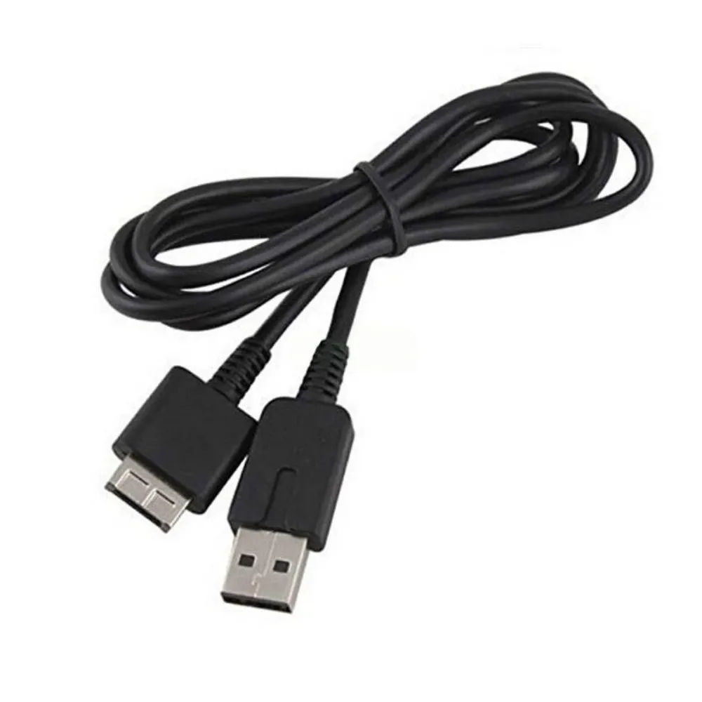 120cm 2 in1 USB Charger Cable Charging Transfer Data Sync Cord Line Power Adapter Wire for Sony PSV 1000 Psvita PS Vita