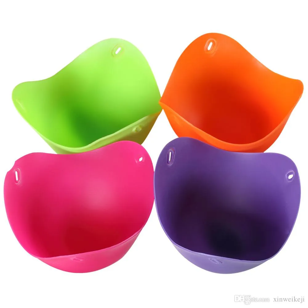 Mini tool creative silicone egg steamer tray