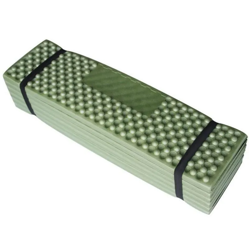 Coussin de siège de Camping pliable randonnée pique-nique coussin d'assise étanche à l'humidité matelas extérieur tapis de couchage Q0109