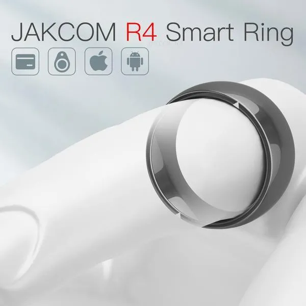 JAKCOM R4 Smart Ring Nuovo prodotto di dispositivi intelligenti come pannello led ybikey per bambini