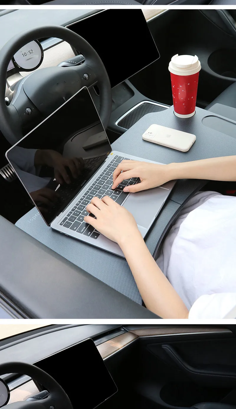 Tesla model on sale 3 laptop mount