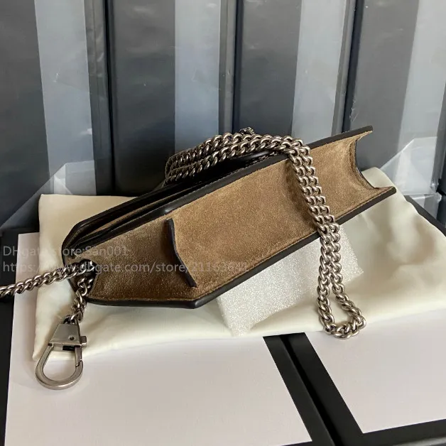 Nieuwe Designer tassen Mode dames Luxe handtassen Echt lederen dames schoudertas met briefgeld Portemonnees Klassieke crossbody tas met doos