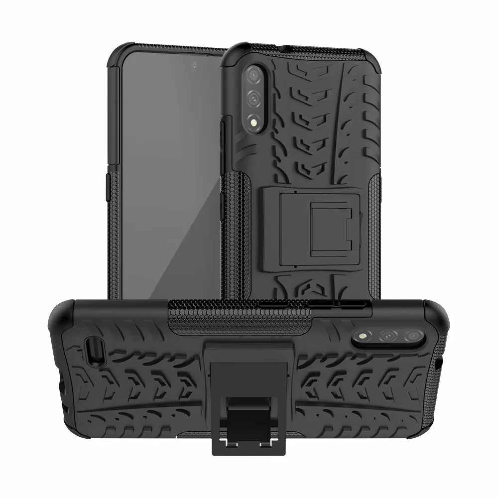 LG K22/K41/Premier Pro/Stylo 6/Velvet Rugged Shockproof Armor