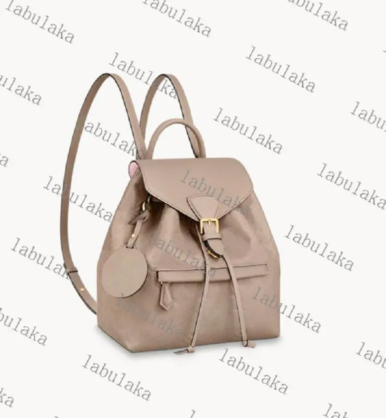 Mochila de cuero original para mujer bolso monedero moda mujer mochila bandolera bolso presbicia mini paquete mensajero bolsa M45410M