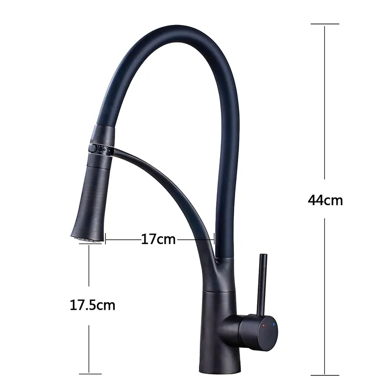 Quyanre-Black-LED-ORB-Kitchen-Faucet-Pull-out-Sprayer-360-Rotation-Single-Handle-Mixer-Tap-Sink