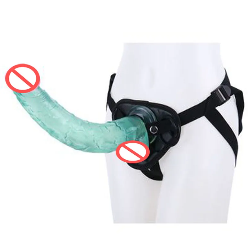 Strap On Dildos Silicone Cock For Lesbian Women... From Secretgirls, $45.69 