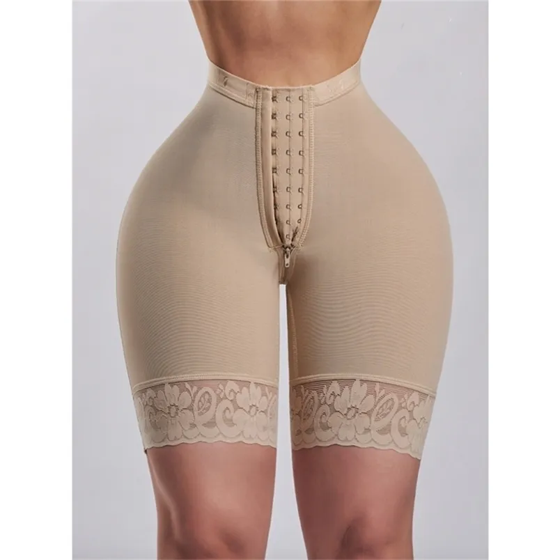 Faja Womens High Control Waist Trainer For Postpartum Recovery And Slimming  Seamless Butt Shaper With Tummy Girdle And Belt 220225 From Zhi07, $54.91