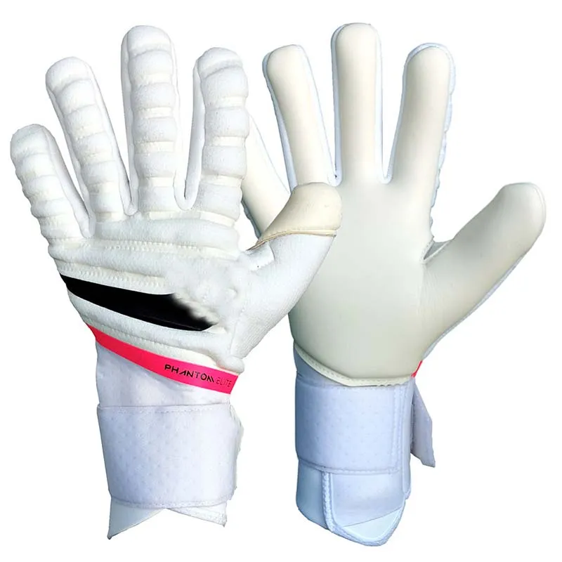 2021 New Design Professional Soccer Goalkeeper Glvoes Latex without Finger Protection Children Adults Football Goalie Gloves3812732
