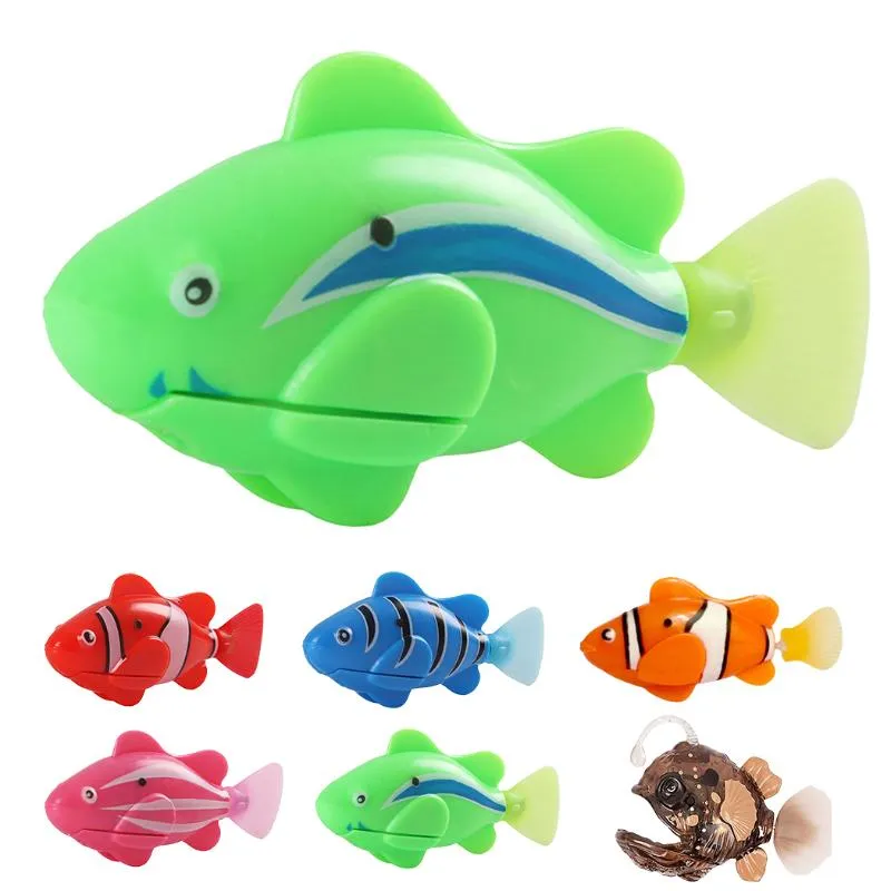Robofish Battery-Powered Fish Cat Toy, Cat Toys