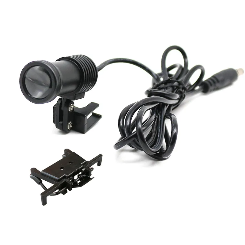 メガネクリップ付きLedマウスライト歯科ルーペヘッドライト 口腔医療