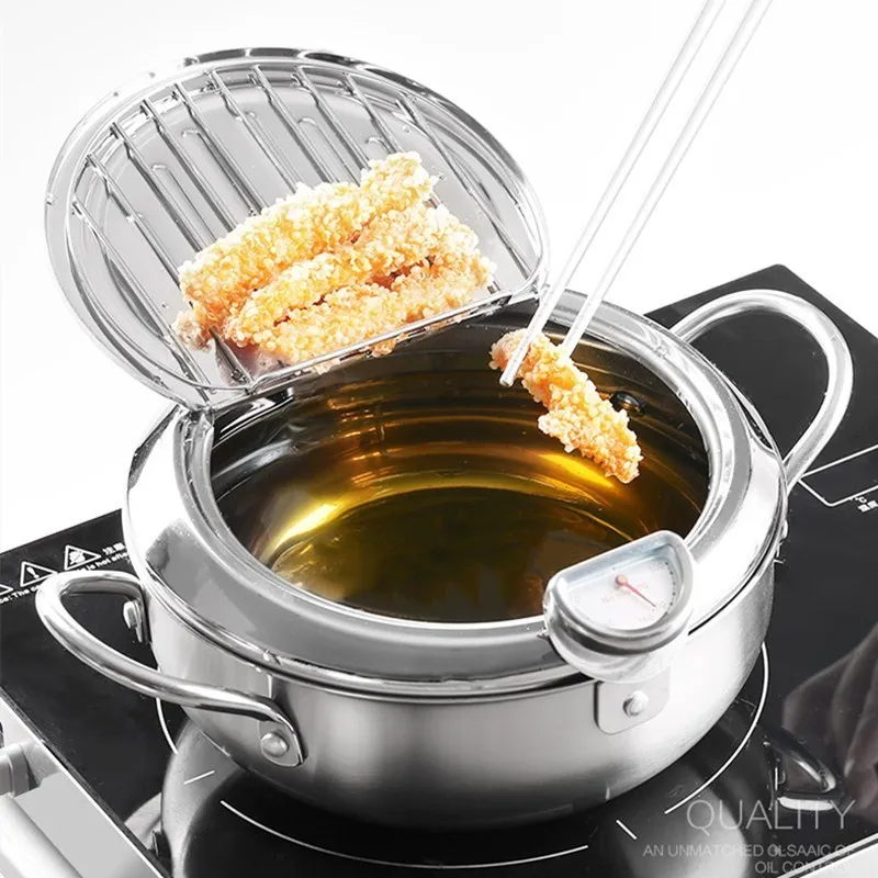 Kitchen Deep Frying Pot (5)