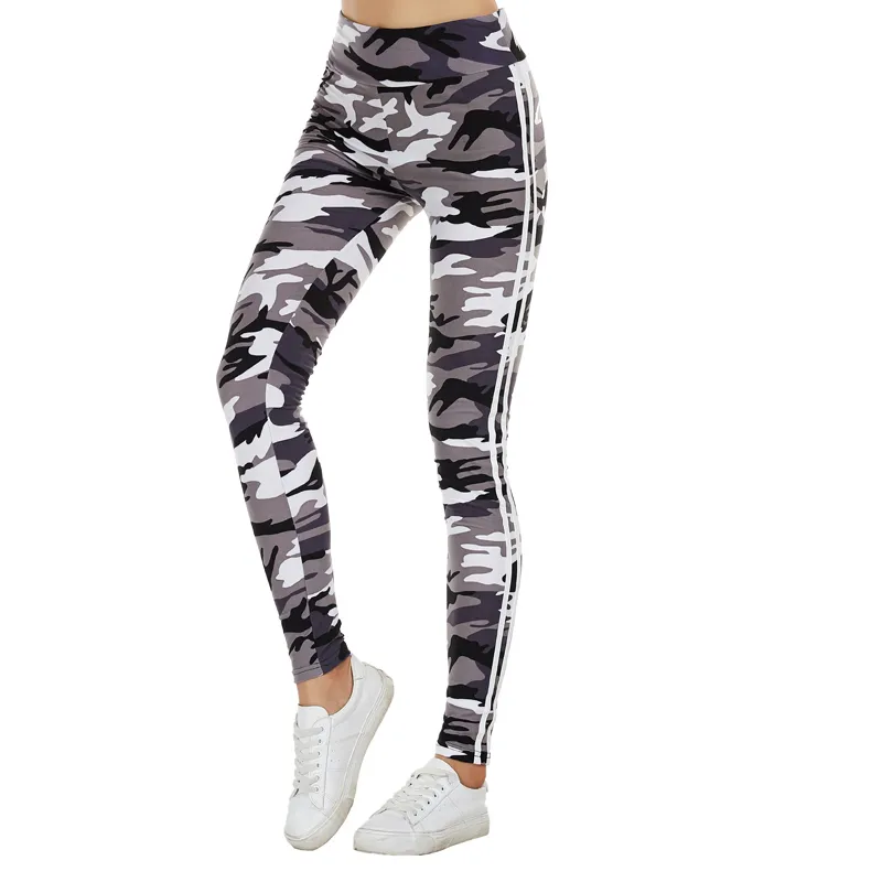 Revive Leggings - White Camo