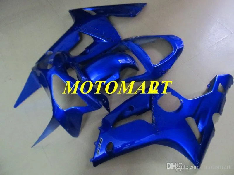 Wtrysk Mold Kit dla Kawasaki Ninja ZX 6R 600CC 03 04 ZX6R 636 2003 2004 ABS Fajne Blue Fairings Set ZX29