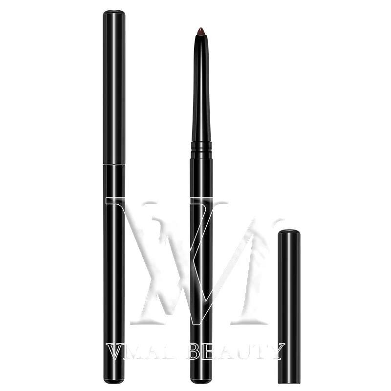 VMAE 2021 di Vendita Caldo di Alta Qualità Etichetta Privata Più Nuovo Vegan Nude Lip Liner 15 Colori di Lunga Durata Matita Rossetto Impermeabile