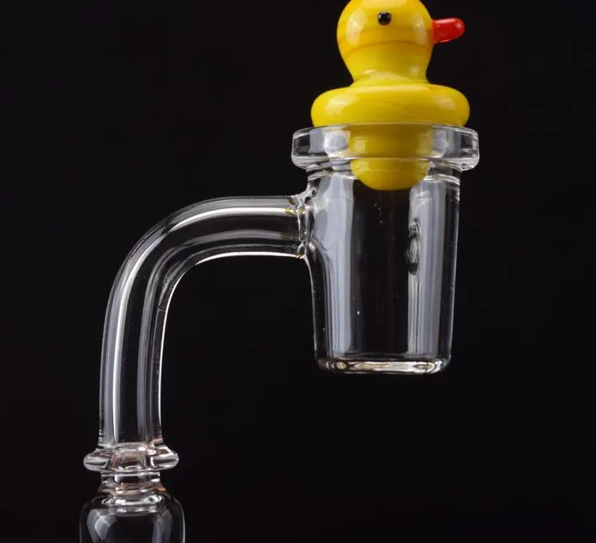 2021 Yeni Konik Kuvars Banger Nail ile Carb Cap Kadın Erkek 10mm 14mm 18mm 45/90 Derece Domeless Kuvars Çivi Cam Bongs