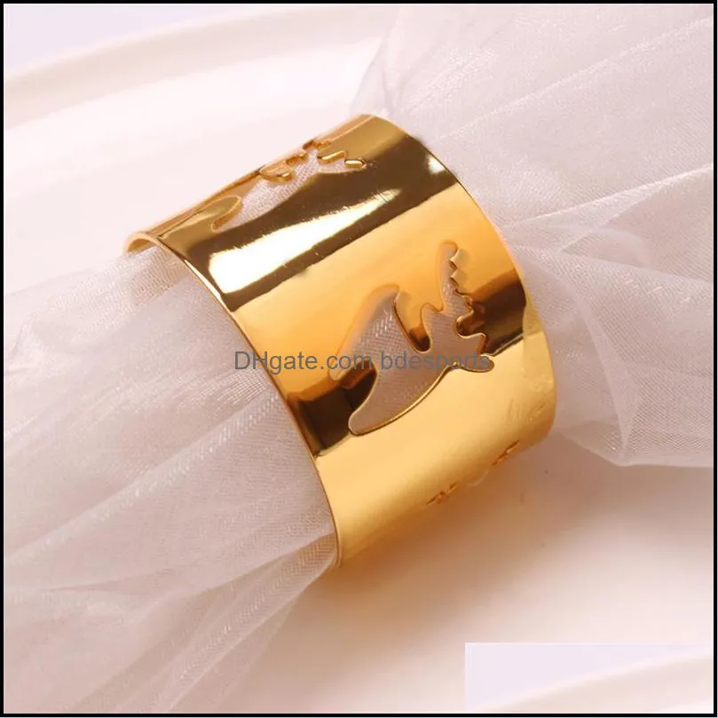 Sale Napkin Ring for Christmas Napkin Holders