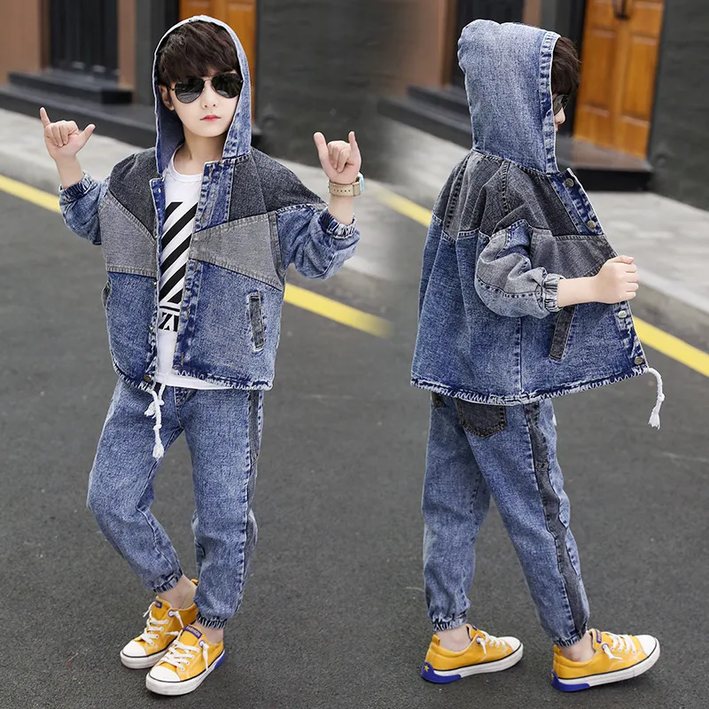 Jean gris enfant outlet