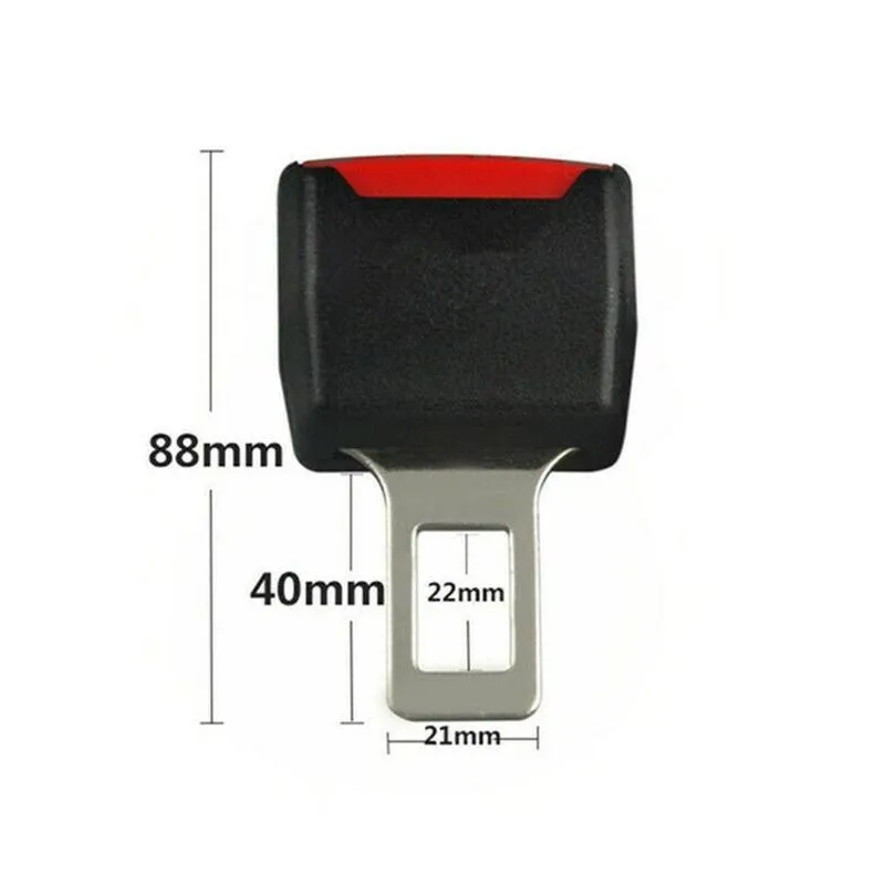 Thickened Car Seat Belt Clip Extender Update Autism Seat Belt Lock Buckle  Plug Insert Socket From Dhgatetop_company, $3.82