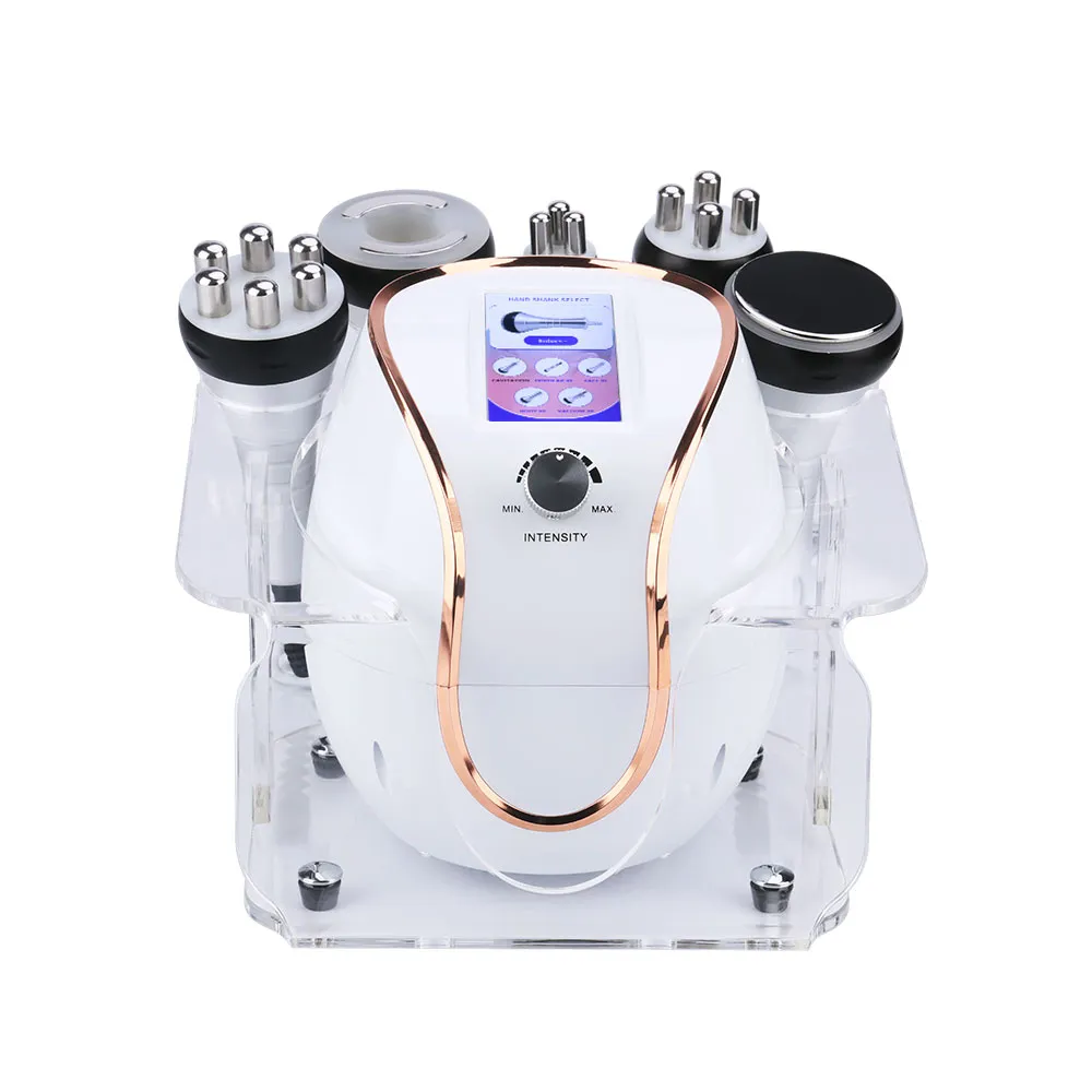 Portable mini 40K rf Slimming machine 5 in 1 s shape cavitation vacuum loss weight