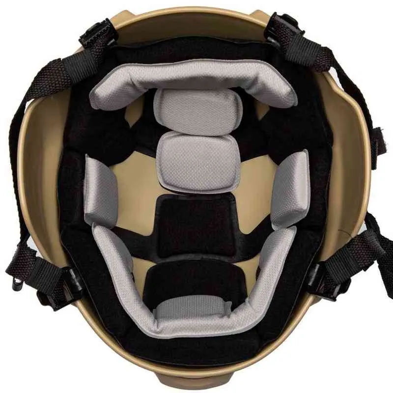 Memory Foam Tactical Pad Replacement Airsoft Helmet Pads Cushions Accessories Protective Mats