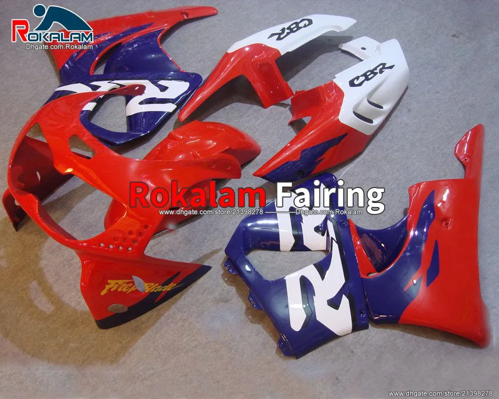 96 97 ABS Plastic Fairings Kit For Honda CBR900RR 893 96 97 1996 1997 Red Blue White Motorcycle Fairings